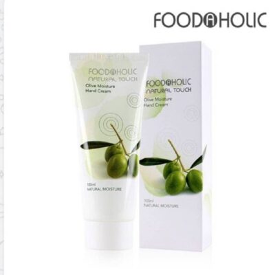 کرم دست زیتون فوداهولیک ۱۰۰ میل | Foodaholic Natural Touch Olive Moisture Hand Cream