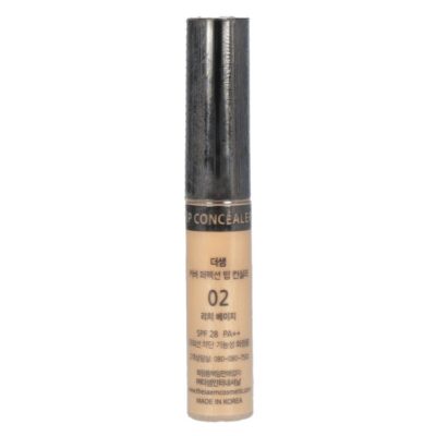 کانسیلر دسام کاور پرفکشن شمارهٔ ۰۲ ریچ بژ ۶٫۵ گرم | the SAEM Cover Perfection Tip Concealer 02 Rich Beige