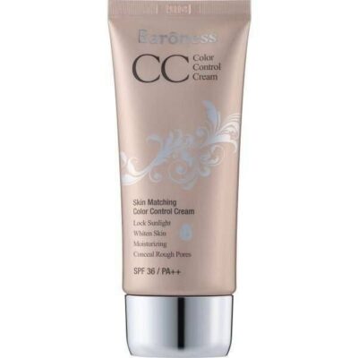 سی‌سی کرم بارونس ۵۰ میل | Baroness Skin Matching Color Control Cream