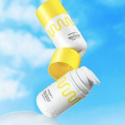 ضدآفتاب سرمی ویتامین سی کامن‌لبز ۵۱ میل | COMMONLABS Vitamin C Brightening Sun Serum