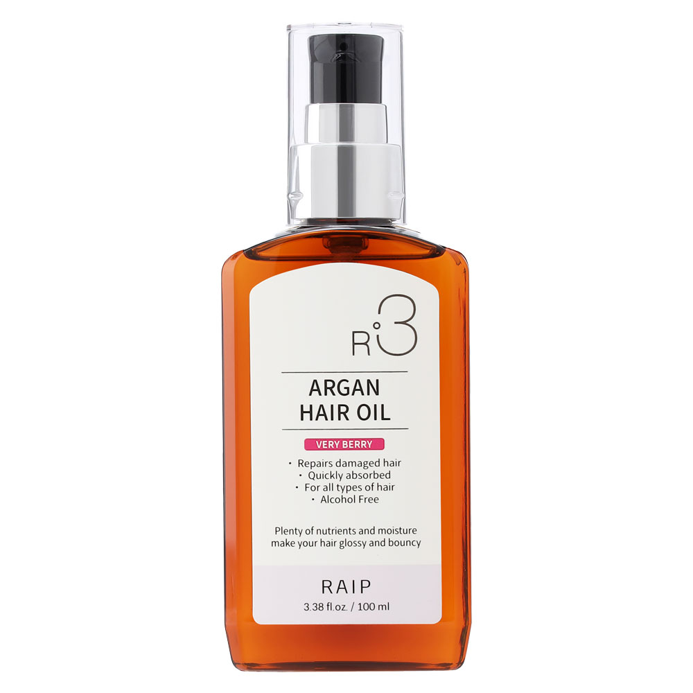 glw-raip-r3-vbr-100-1 روغن مو آرگان ریپ R3 مدل وری بری ۱۰۰ میل | RAIP R3 Argan Hair Oil Very Berry