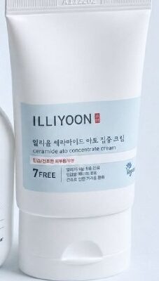 کرم مرطوب‌کننده سراماید آتو ایلیون مینی ۳۰ میل | ILLIYOON Ceramide Ato Concentrate Cream