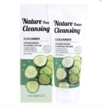 فوم شست‌وشوی خیار فوداهولیک ۱۵۰ میل | Foodaholic Nature Foam Cleansing Cucumber