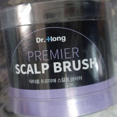 برس ماساژ سیلیکونی پوست سر دکتر هونگ | Dr. Hong Premier Scalp Brush — بسته‌بندی