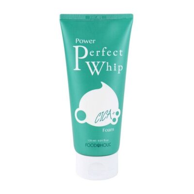 فوم شست‌وشوی سیکا پلاس فوداهولیک ۱۲۰ میل | Foodaholic Power Perfect Whip Foam Cica Plus