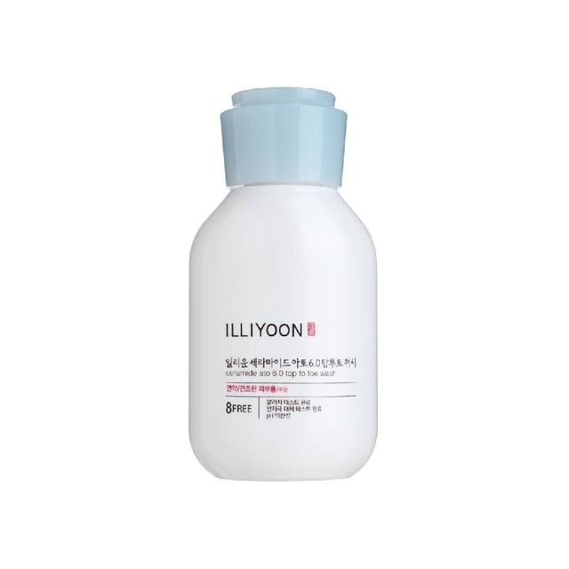 شوینده سراماید آتو ایلیون مینی ۵۰ میل | ILLIYOON Ceramide Ato 6.0 Top To Toe Wash Mini شوینده سراماید آتو ایلیون مینی ۵۰ میل | ILLIYOON Ceramide Ato 6.0 Top To Toe Wash Mini