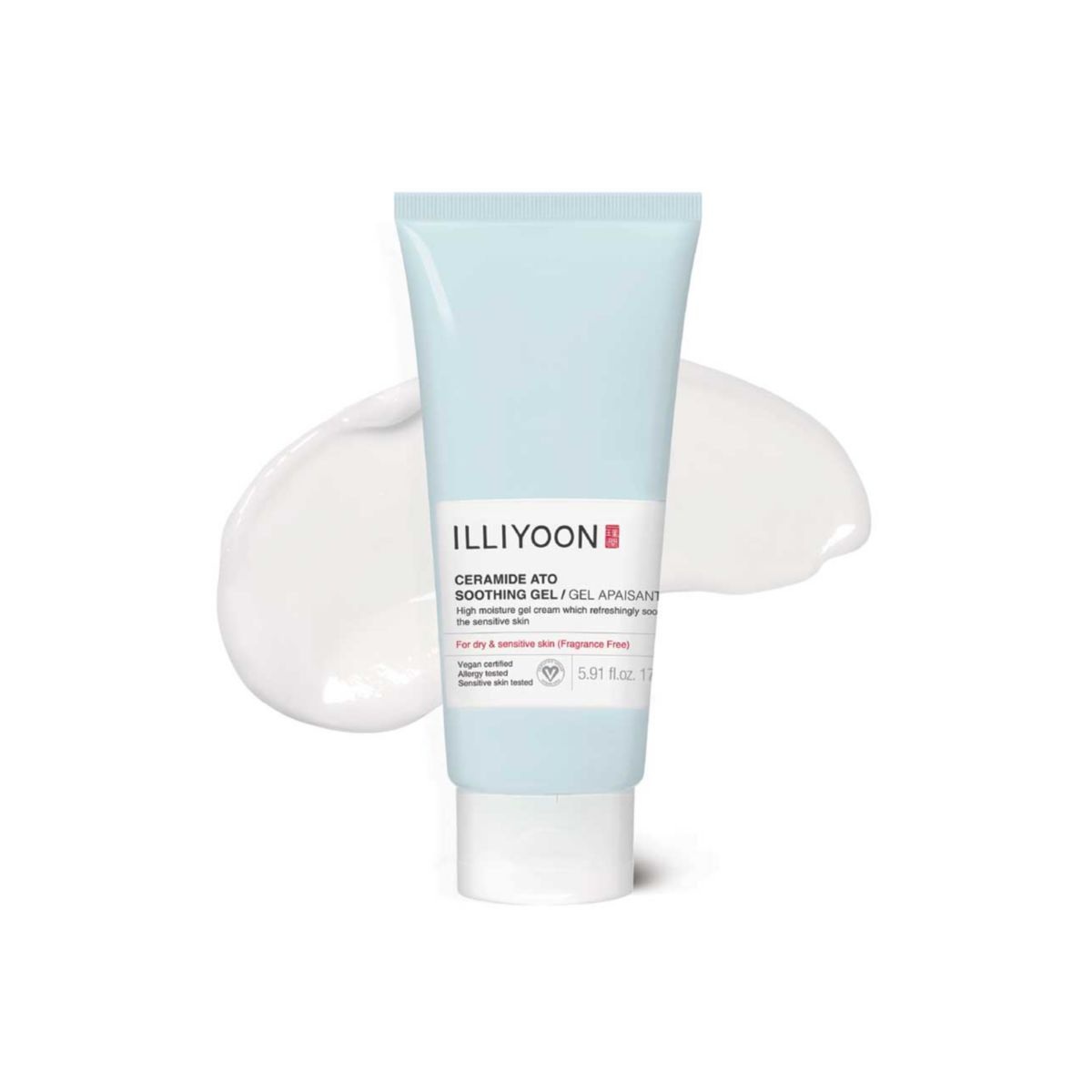 ژل مرطوبکننده سراماید آتو ایلیون ۱۷۵ میل | ILLIYOON Ceramide Ato Soothing Gel ژل مرطوبکننده سراماید آتو ایلیون ۱۷۵ میل | ILLIYOON Ceramide Ato Soothing Gel